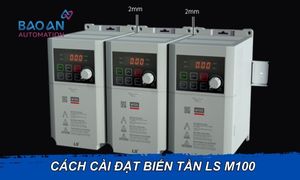 Cài đặt biến tần Delta MS300 | Hướng dẫn chi tiết từng bước